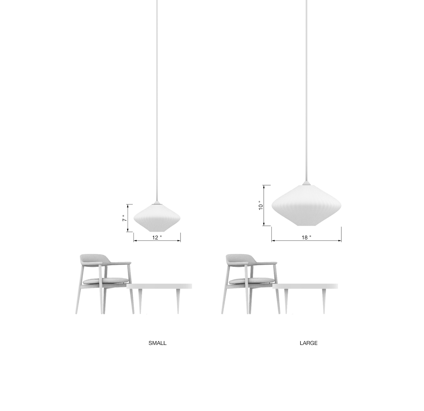 Spire Pendant