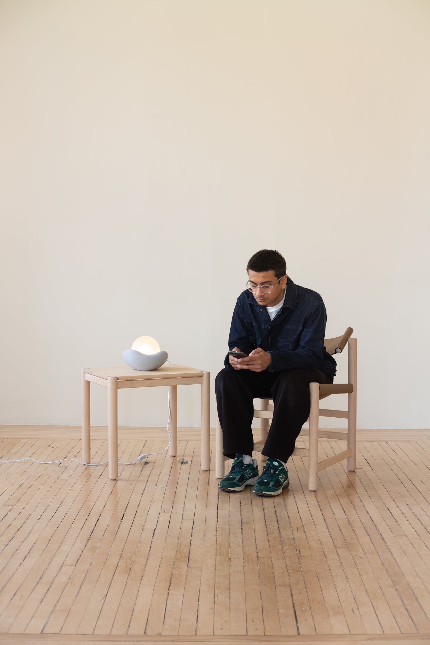 Pearl Lamp