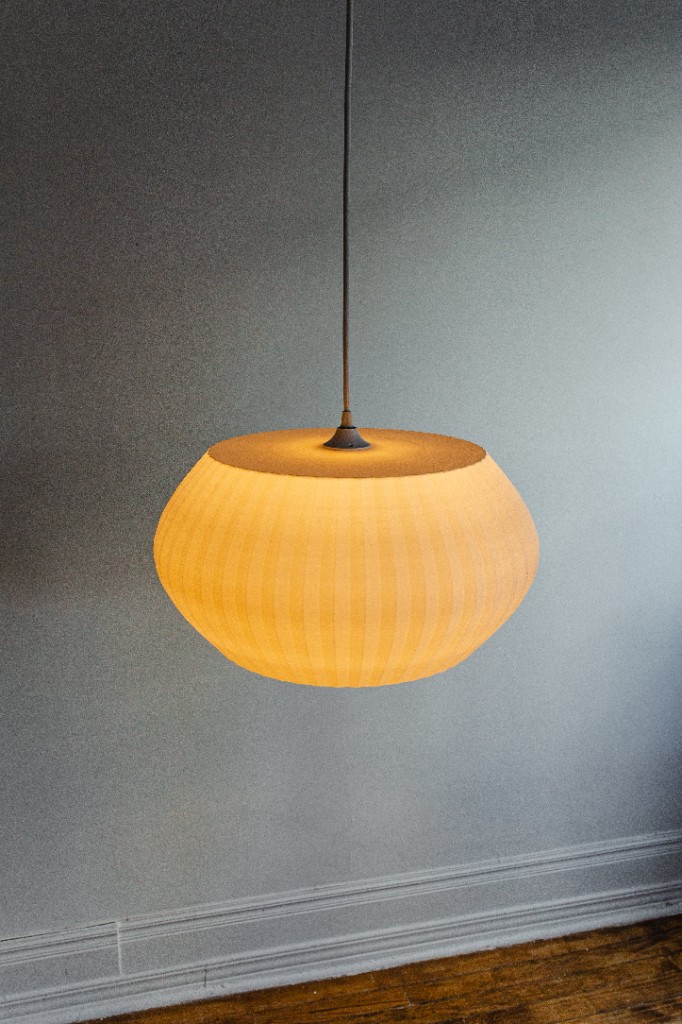 Pleat Collection pendant