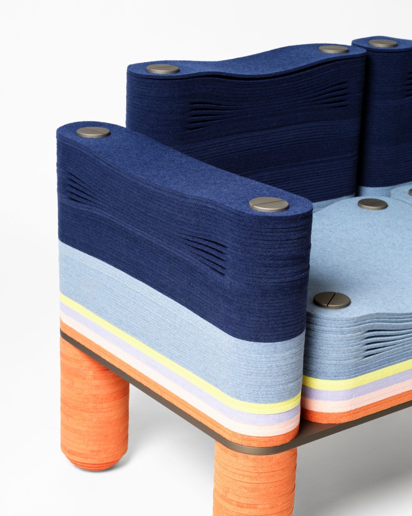 Stackabl Chair detail